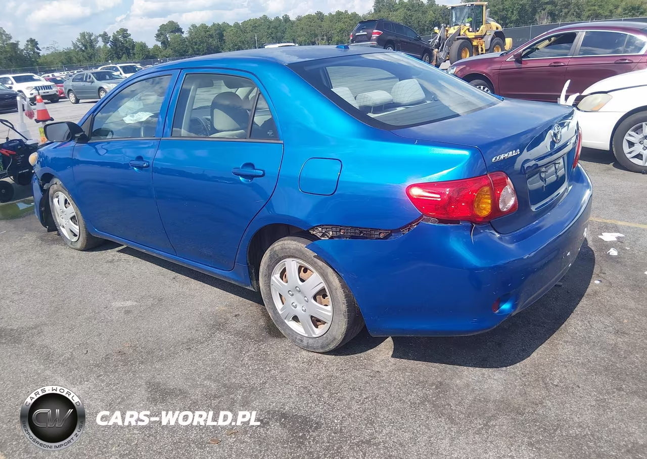 2009 Toyota Corolla VIN:2T1BU40EX9C137630 - 3