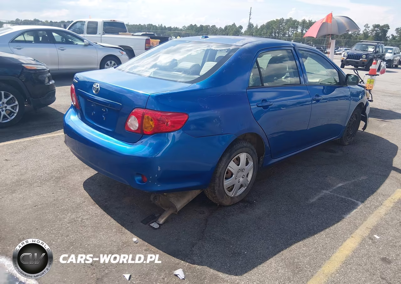 2009 Toyota Corolla VIN:2T1BU40EX9C137630 - 4