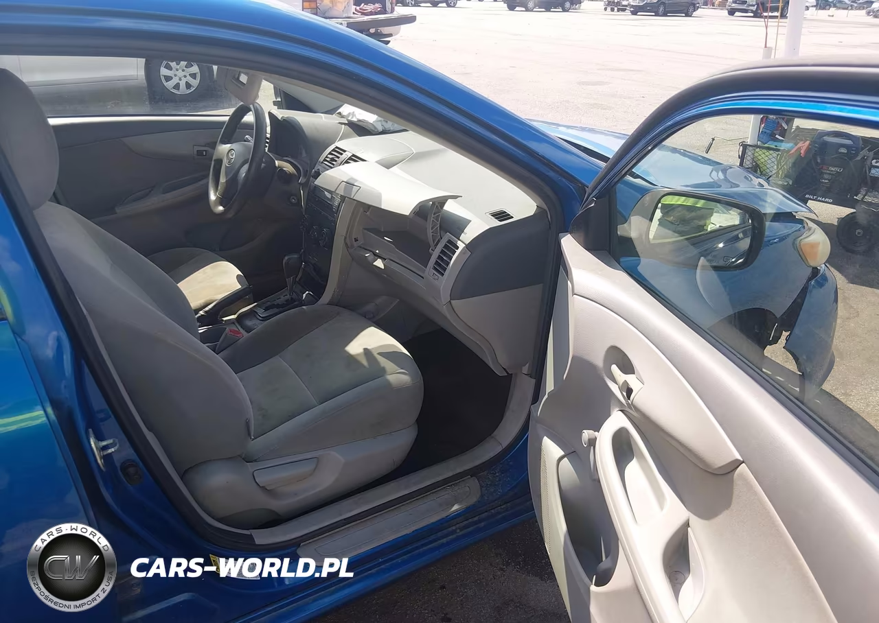 2009 Toyota Corolla VIN:2T1BU40EX9C137630 - 5
