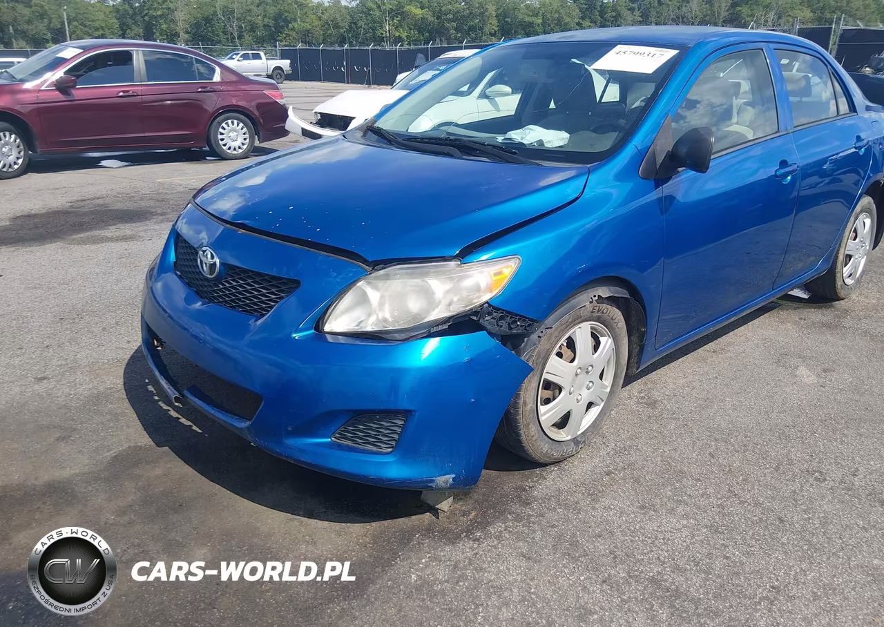 2009 Toyota Corolla VIN:2T1BU40EX9C137630 - 6