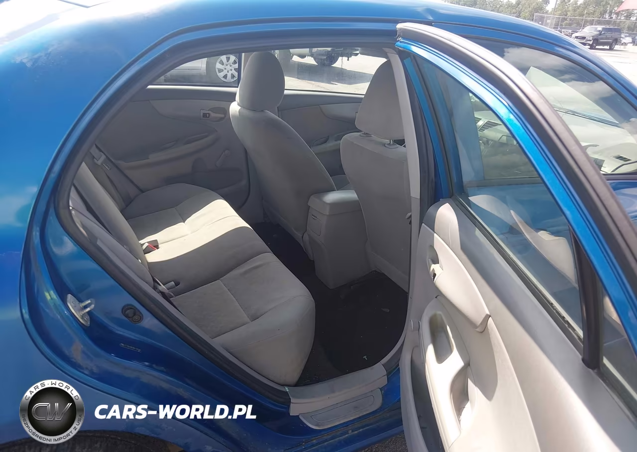 2009 Toyota Corolla VIN:2T1BU40EX9C137630 - 8