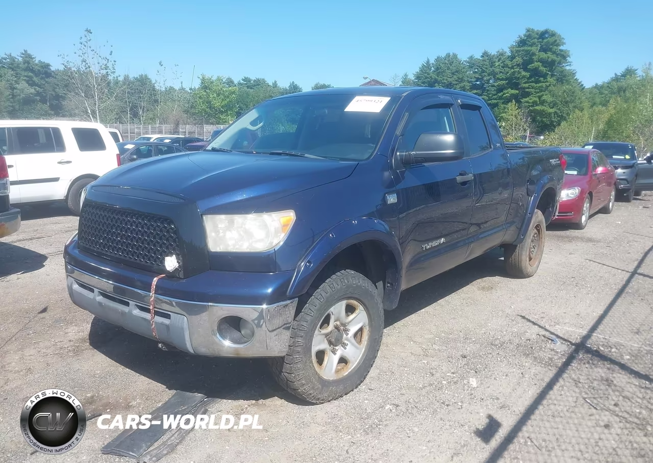 2008 Toyota Tundra Sr5 4.7L V8 VIN:5TBBT54138S464188 - 2