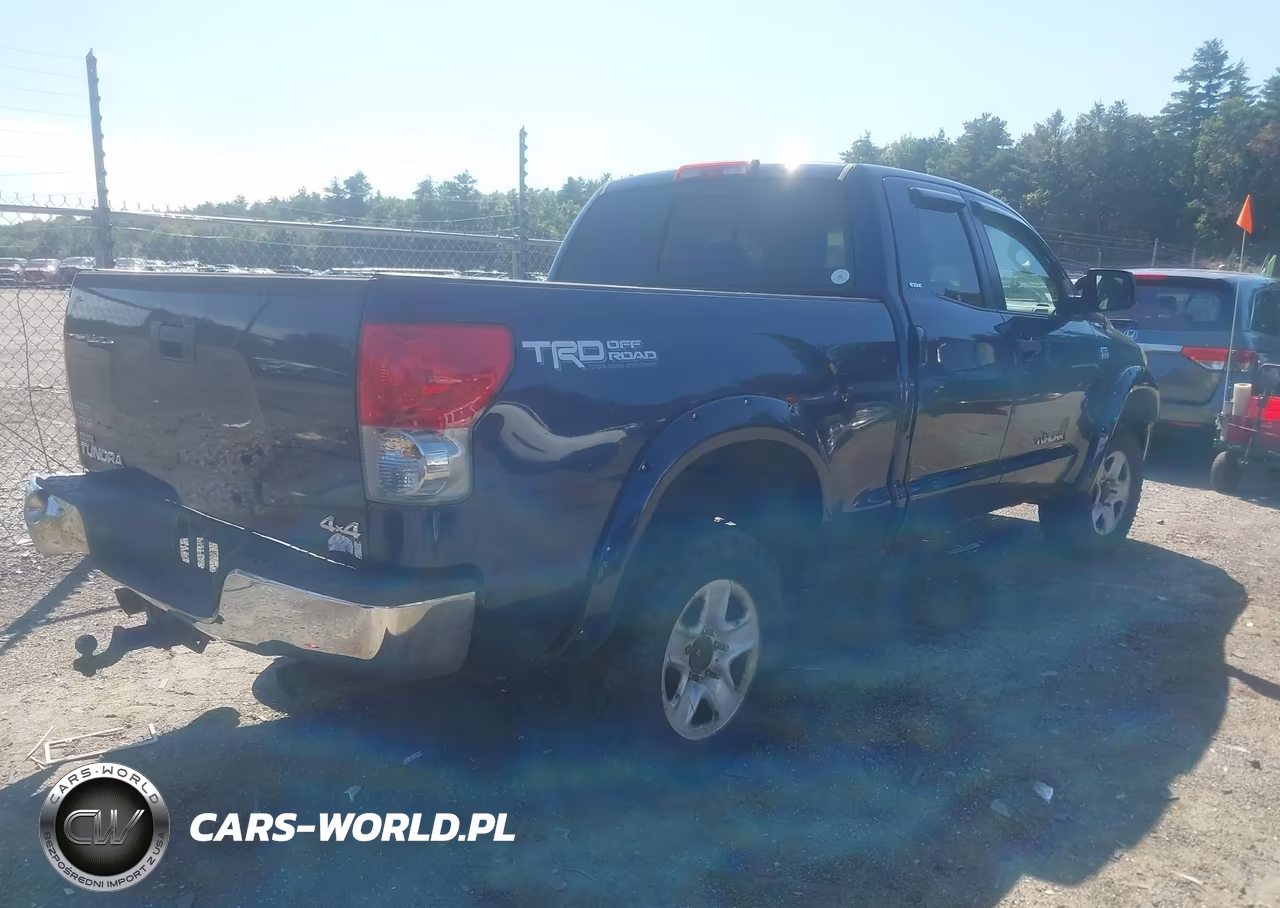 2008 Toyota Tundra Sr5 4.7L V8 VIN:5TBBT54138S464188 - 4
