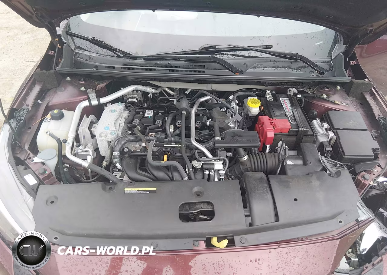 2024 Nissan Sentra Sv Xtronic Cvt VIN:3N1AB8CV0RY214643 - 10