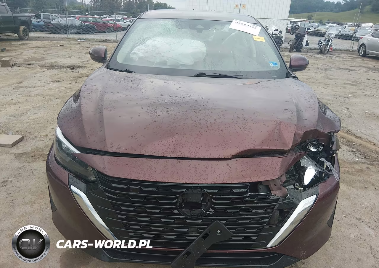 2024 Nissan Sentra Sv Xtronic Cvt VIN:3N1AB8CV0RY214643 - 12