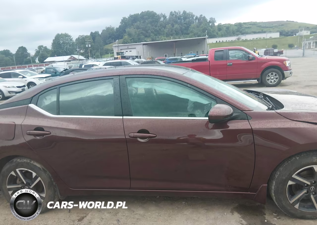 2024 Nissan Sentra Sv Xtronic Cvt VIN:3N1AB8CV0RY214643 - 13
