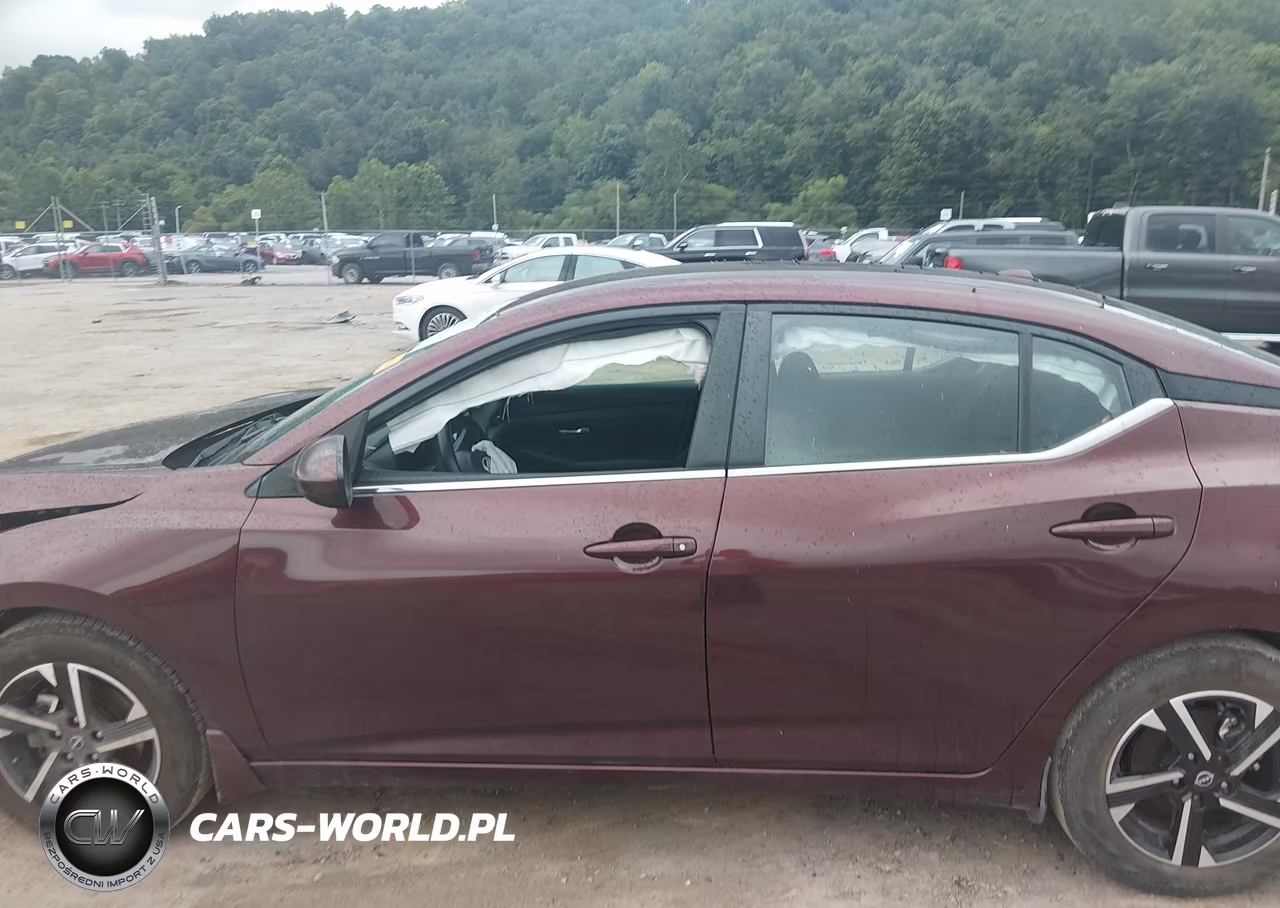 2024 Nissan Sentra Sv Xtronic Cvt VIN:3N1AB8CV0RY214643 - 14