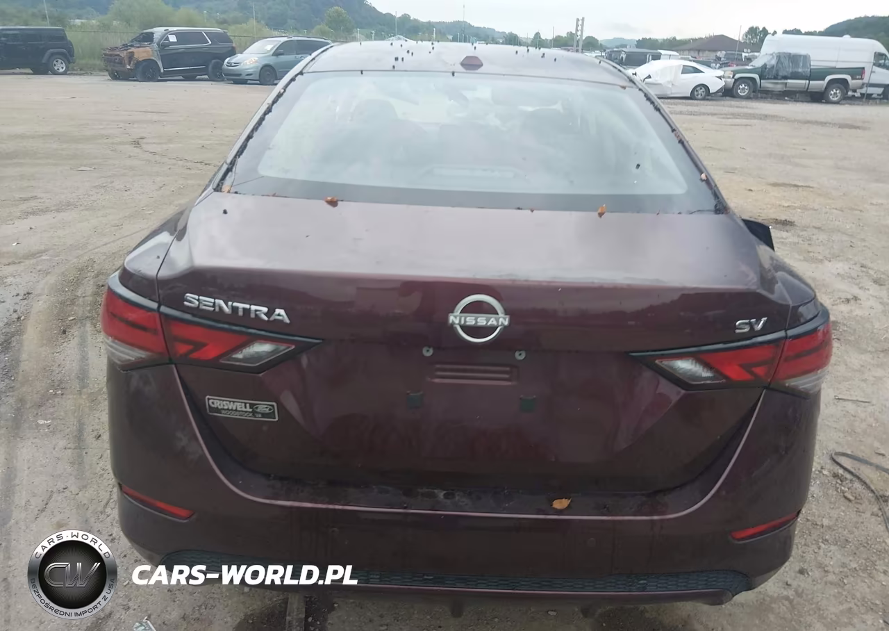 2024 Nissan Sentra Sv Xtronic Cvt VIN:3N1AB8CV0RY214643 - 16