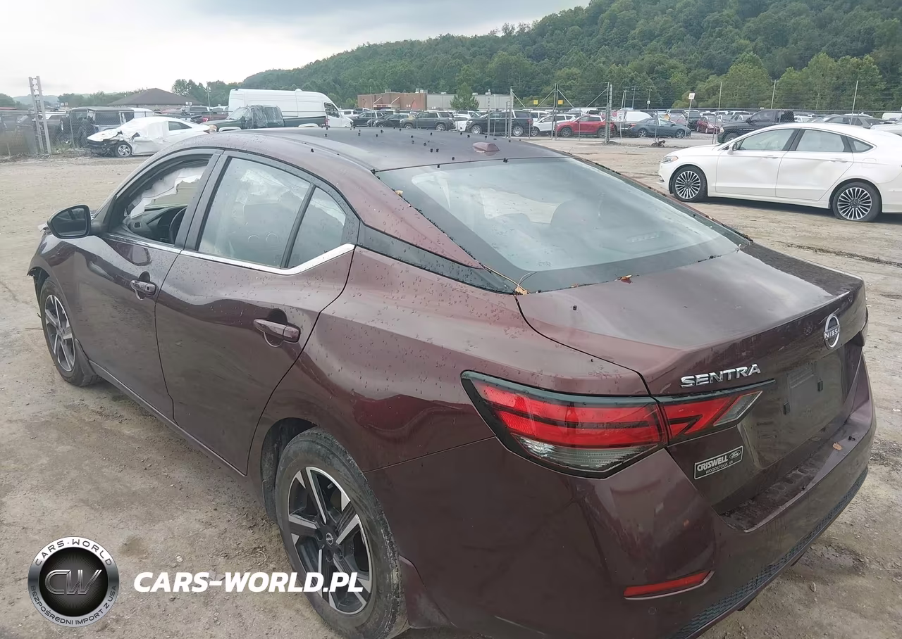 2024 Nissan Sentra Sv Xtronic Cvt VIN:3N1AB8CV0RY214643 - 3