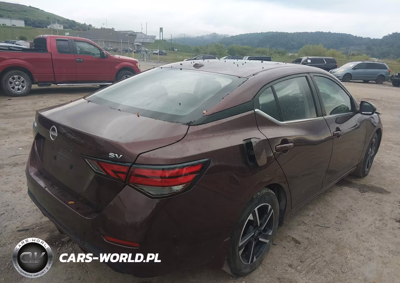 2024 Nissan Sentra Sv Xtronic Cvt VIN:3N1AB8CV0RY214643 - 4