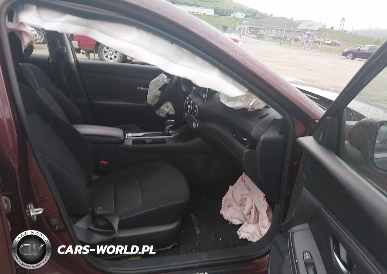 2024 Nissan Sentra Sv Xtronic Cvt VIN:3N1AB8CV0RY214643 - 5