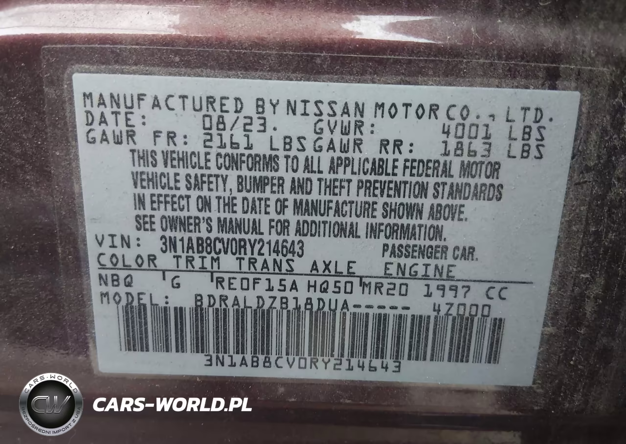 2024 Nissan Sentra Sv Xtronic Cvt VIN:3N1AB8CV0RY214643 - 9