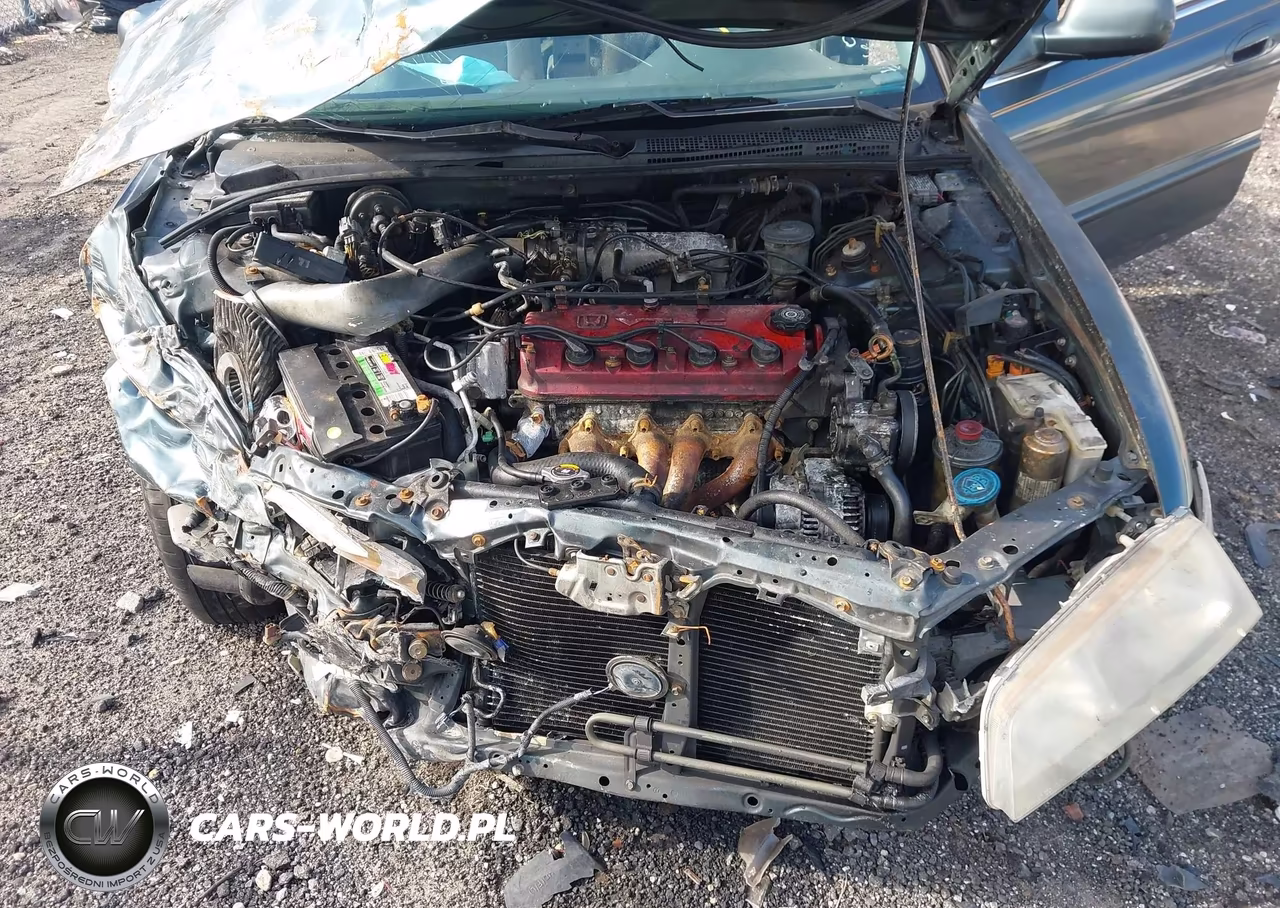 1996 Honda Accord Ex-Ex-R VIN:1HGCD5654TA154177 - 10