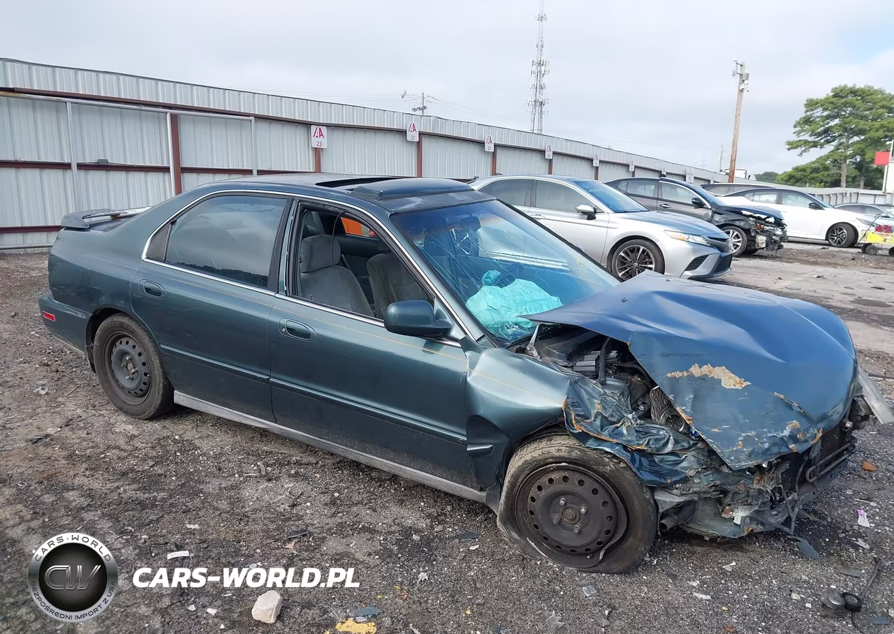 1996 Honda Accord Ex-Ex-R VIN:1HGCD5654TA154177 - 12