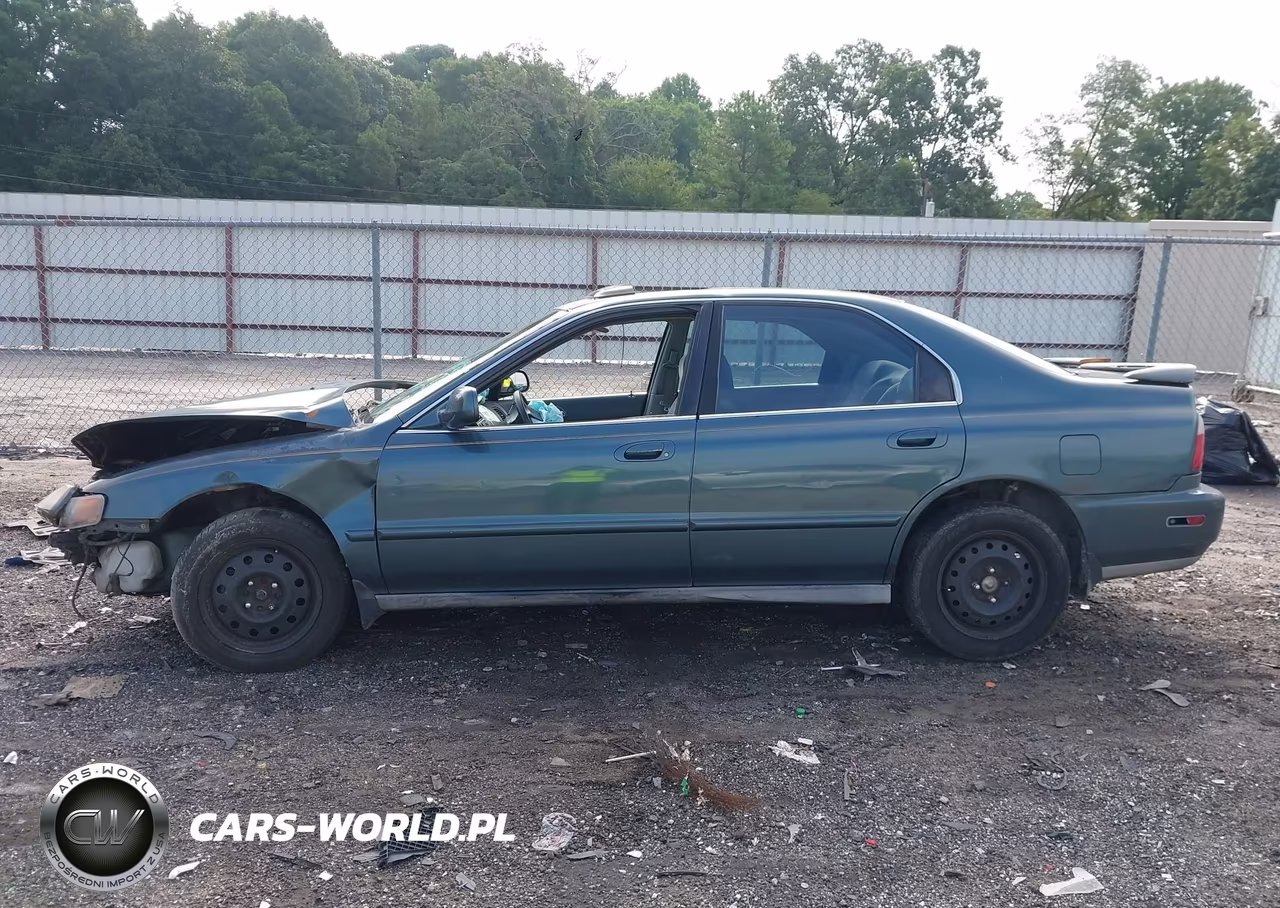 1996 Honda Accord Ex-Ex-R VIN:1HGCD5654TA154177 - 13