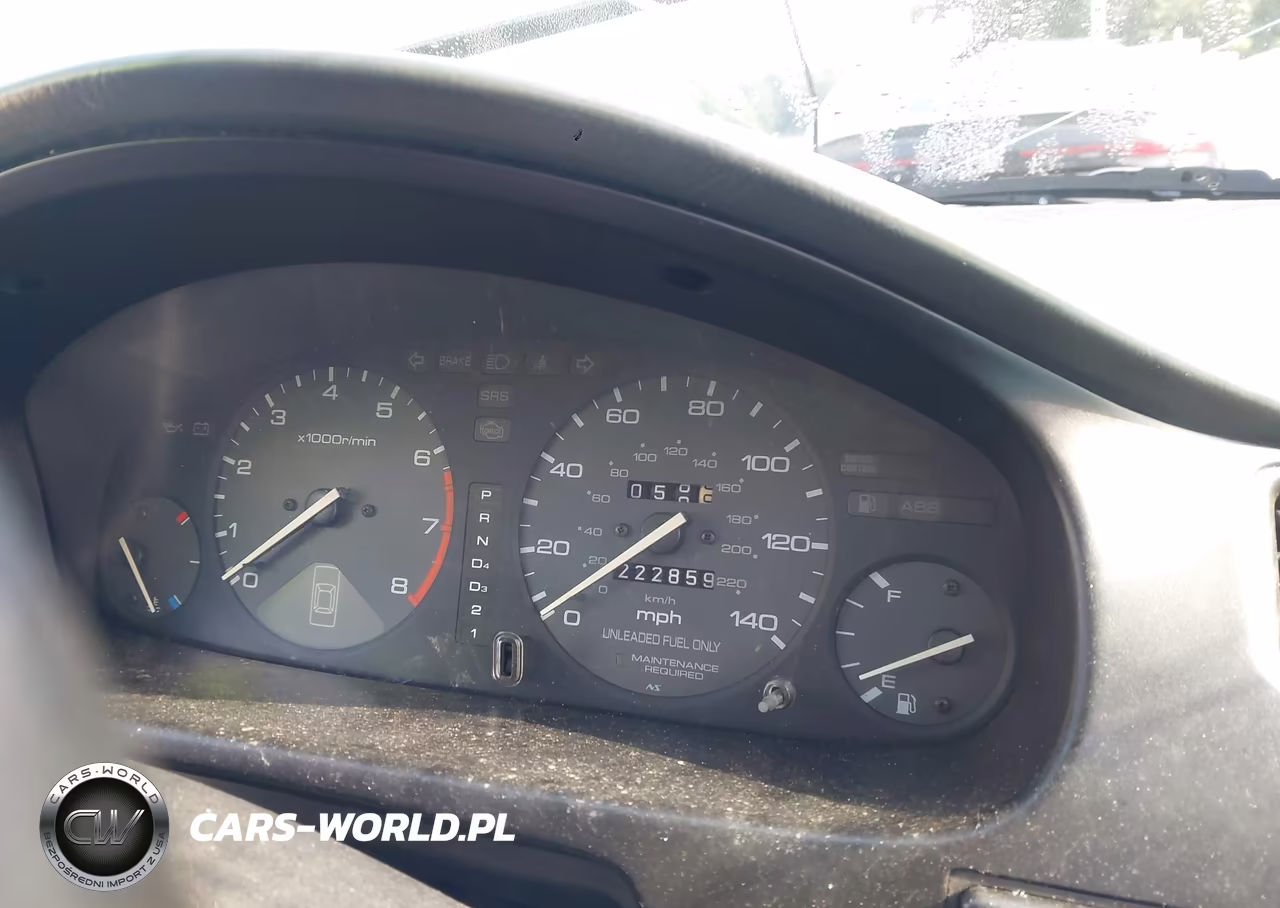 1996 Honda Accord Ex-Ex-R VIN:1HGCD5654TA154177 - 7