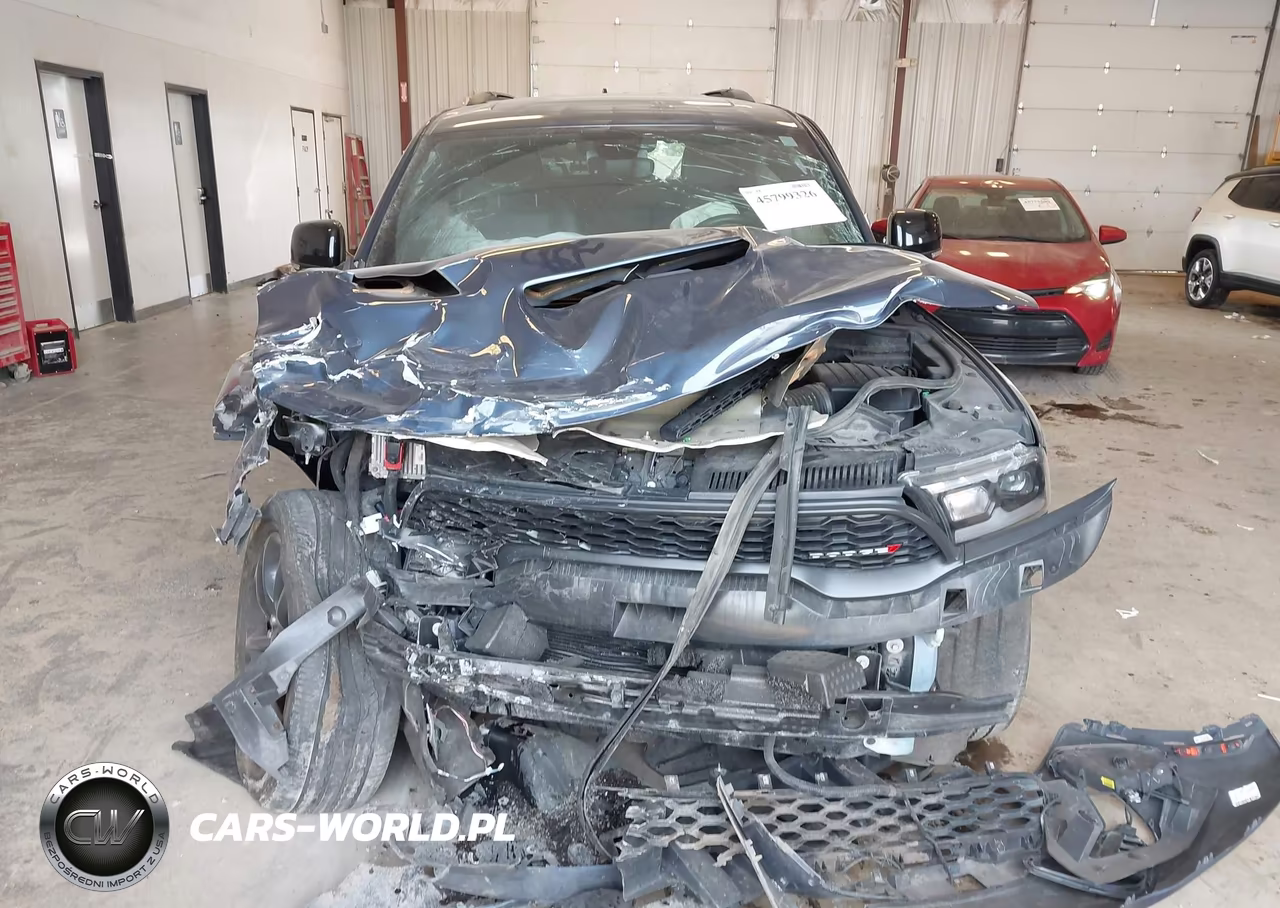 2021 Dodge Durango Gt Plus Awd VIN:1C4RDJDG7MC522413 - 11
