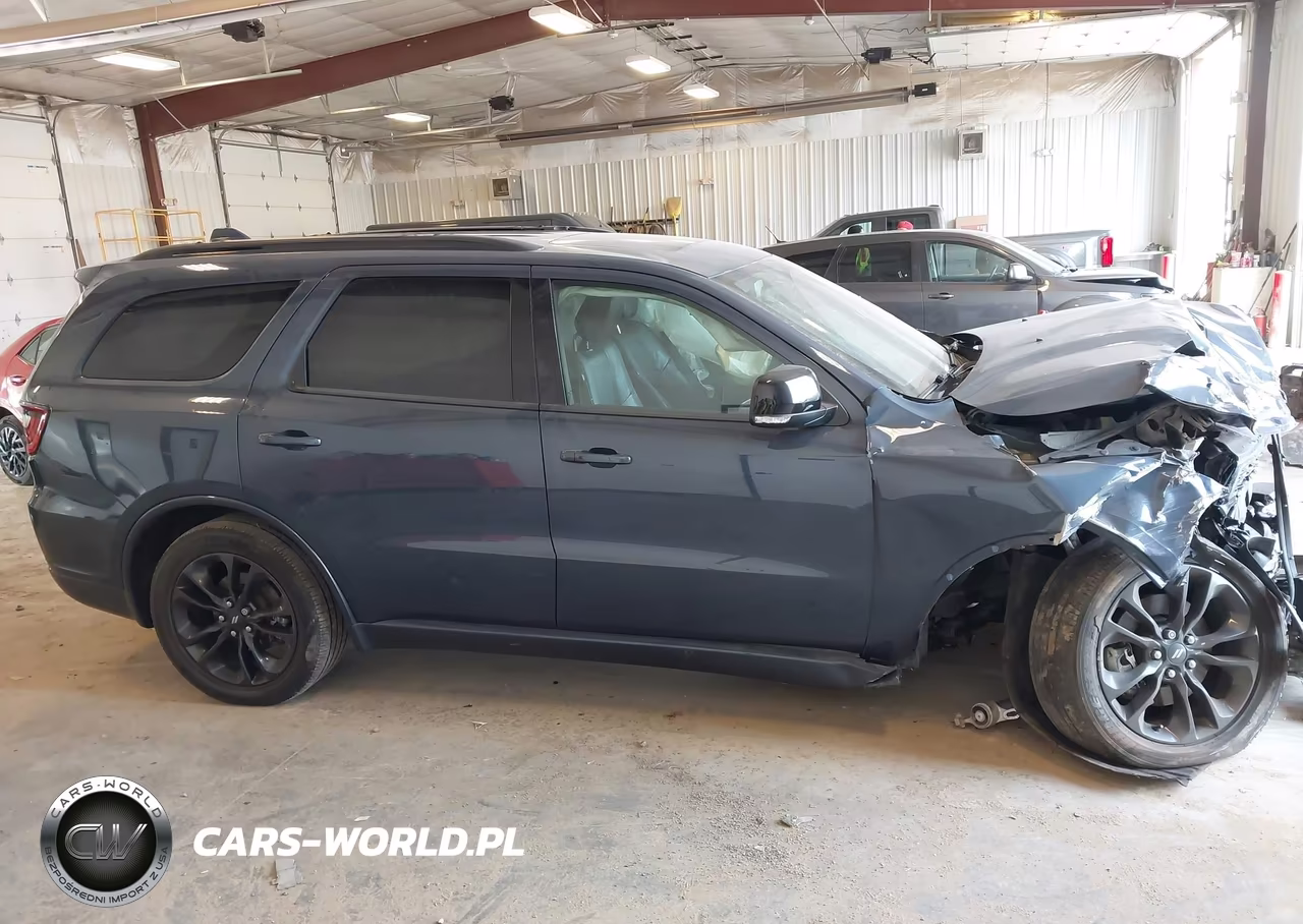 2021 Dodge Durango Gt Plus Awd VIN:1C4RDJDG7MC522413 - 12