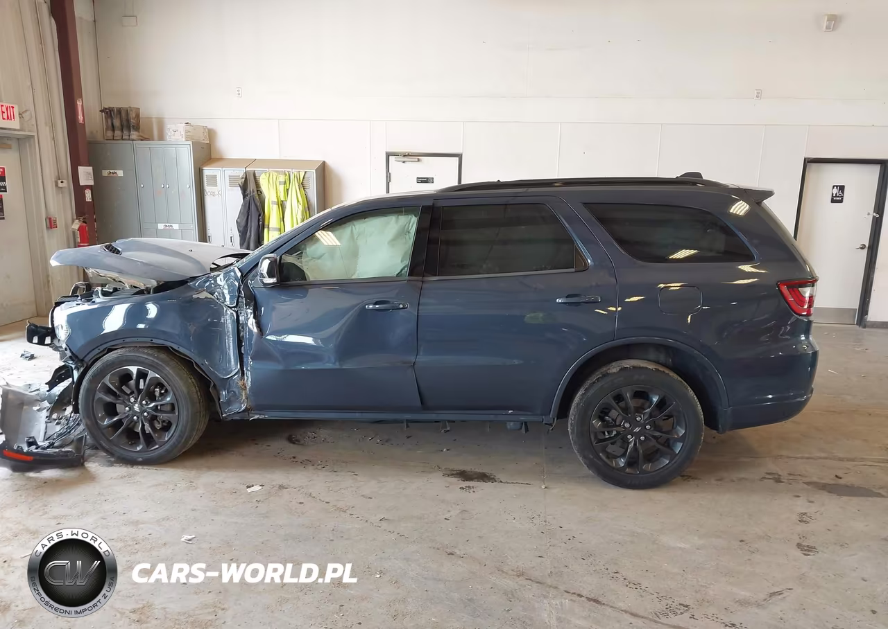 2021 Dodge Durango Gt Plus Awd VIN:1C4RDJDG7MC522413 - 13