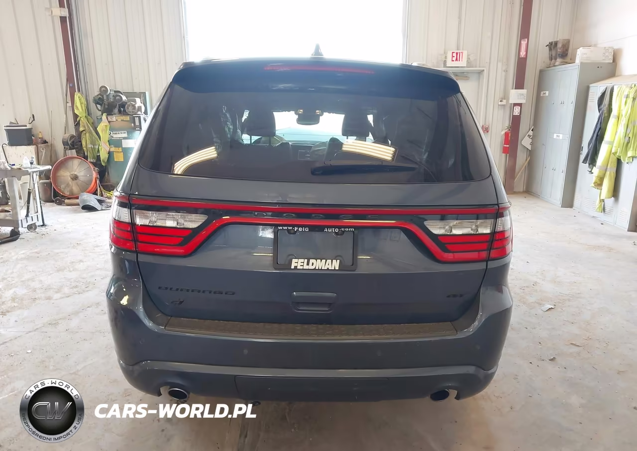 2021 Dodge Durango Gt Plus Awd VIN:1C4RDJDG7MC522413 - 15