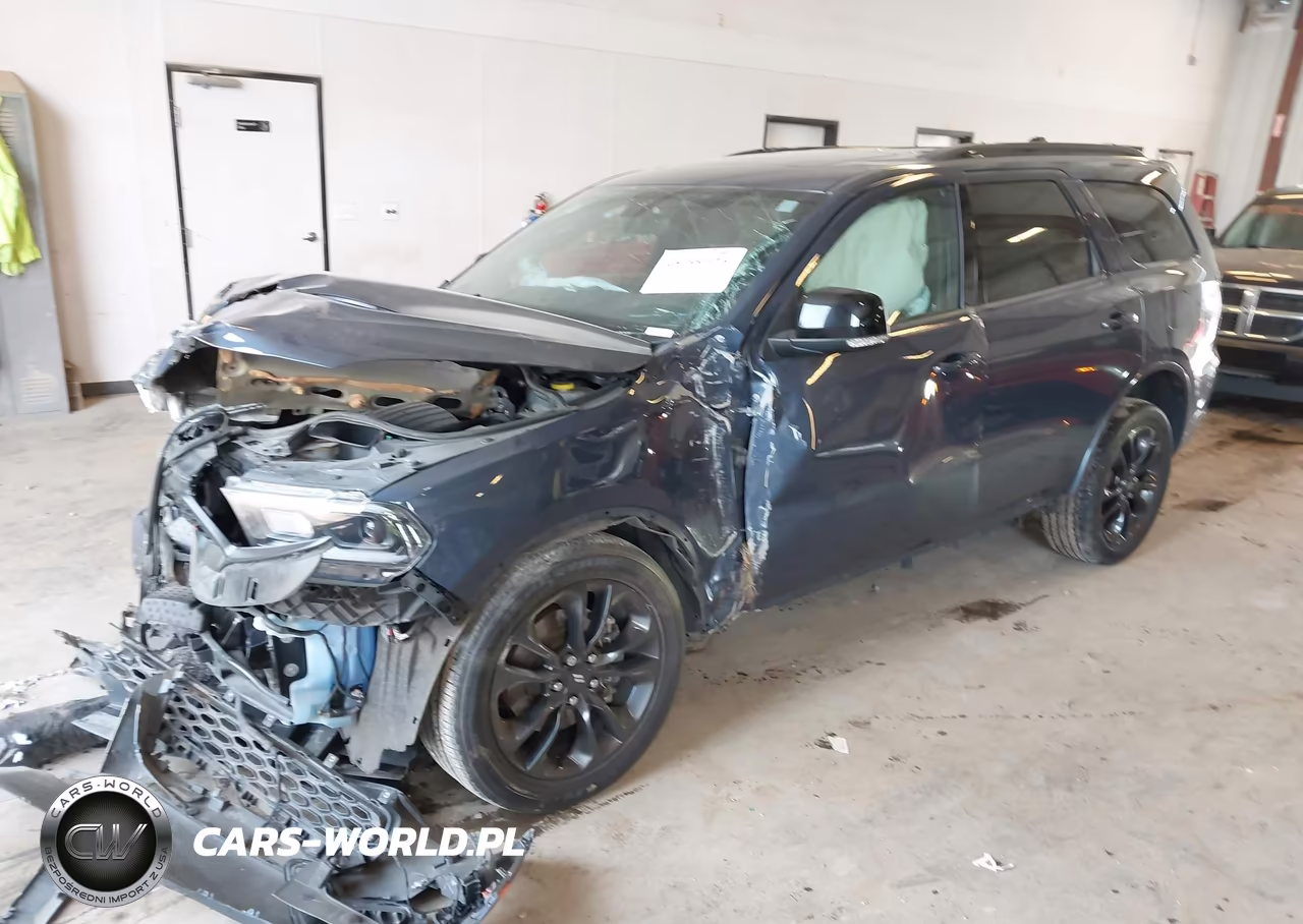2021 Dodge Durango Gt Plus Awd VIN:1C4RDJDG7MC522413 - 2