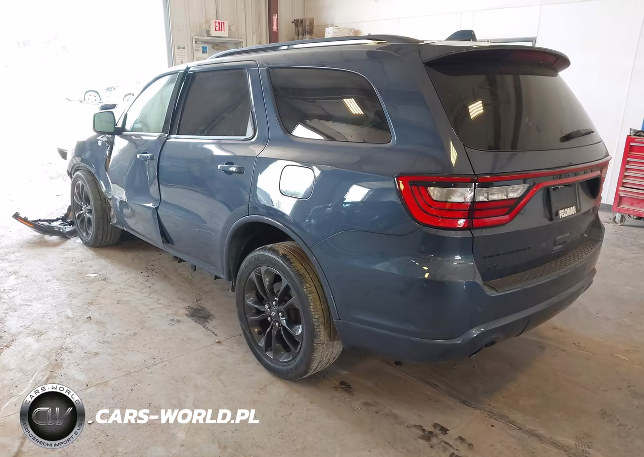 2021 Dodge Durango Gt Plus Awd VIN:1C4RDJDG7MC522413 - 3