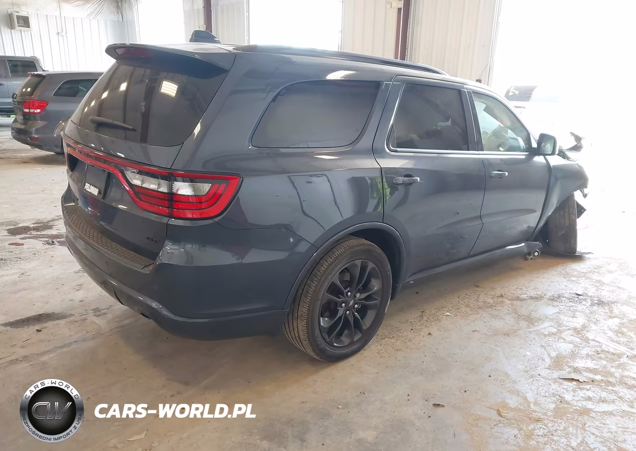 2021 Dodge Durango Gt Plus Awd VIN:1C4RDJDG7MC522413 - 4