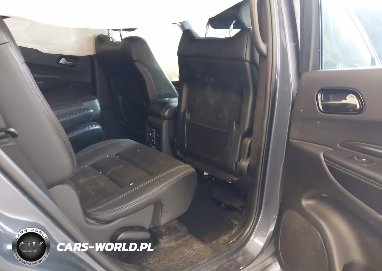 2021 Dodge Durango Gt Plus Awd VIN:1C4RDJDG7MC522413 - 8