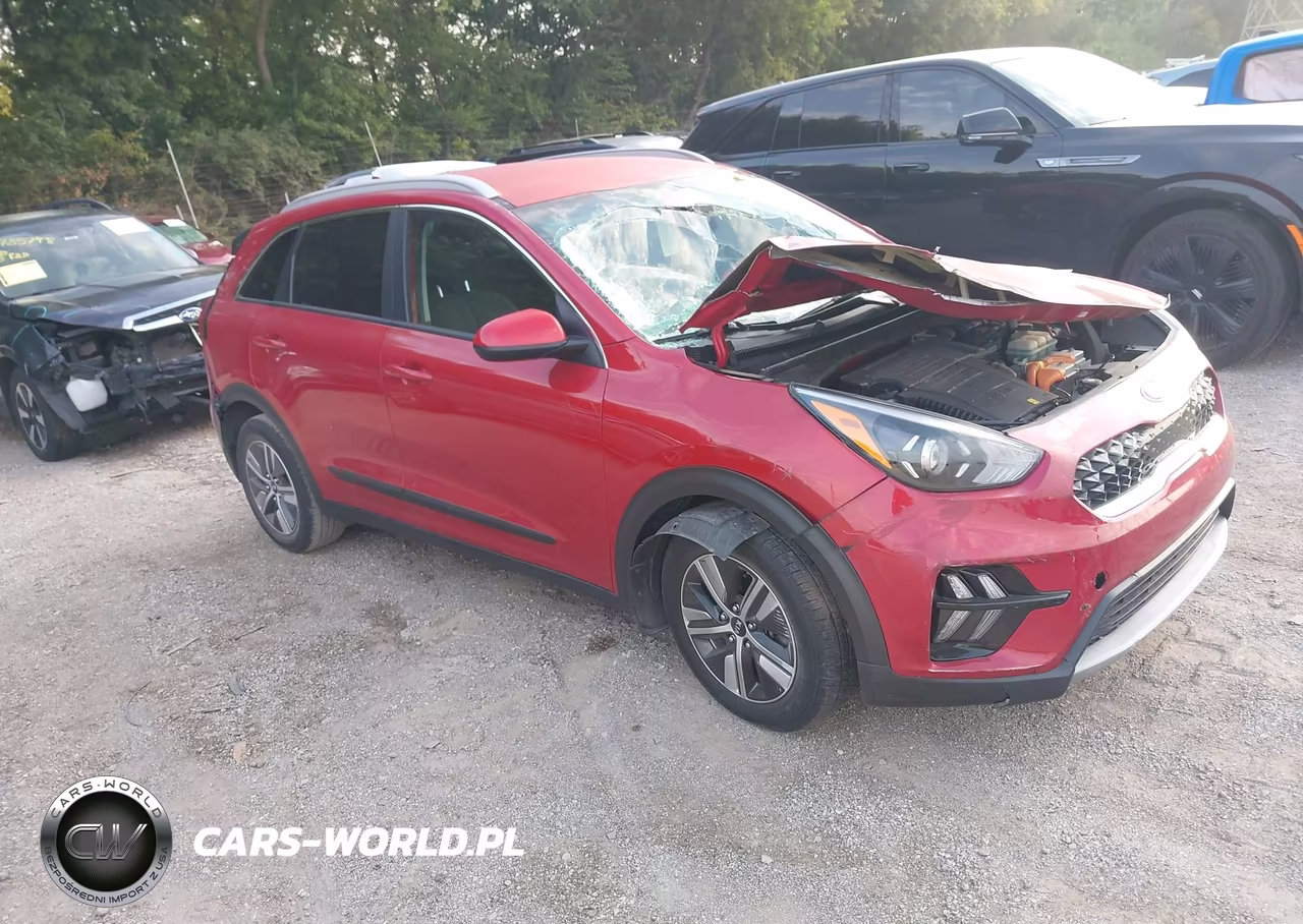 2020 Kia Niro Lxs