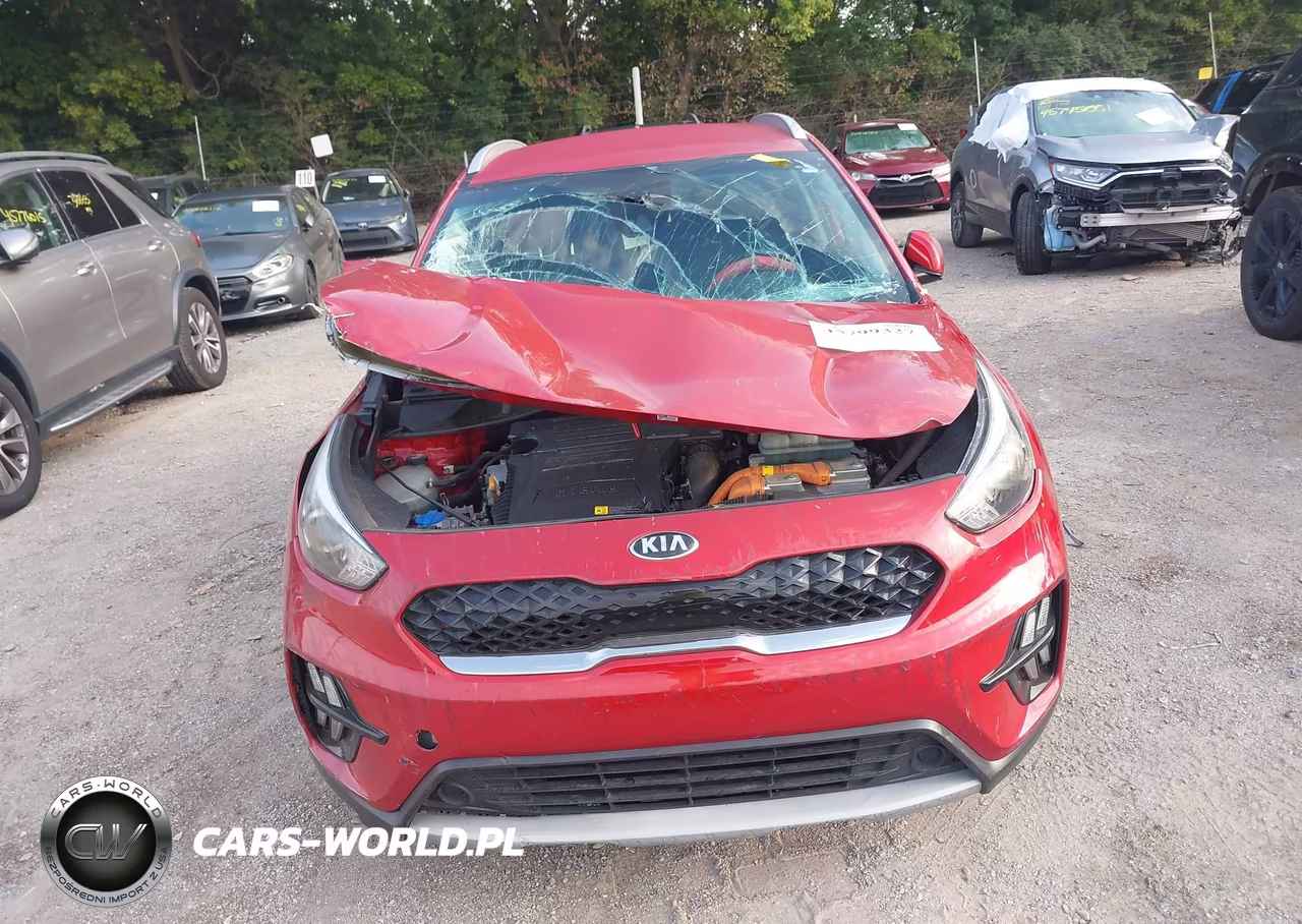2020 Kia Niro Lxs VIN:KNDCB3LC7L5423745 - 12