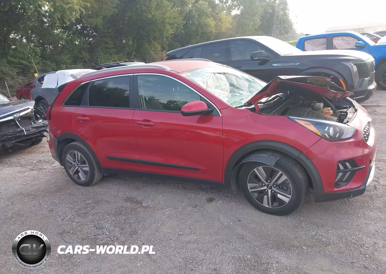 2020 Kia Niro Lxs VIN:KNDCB3LC7L5423745 - 13