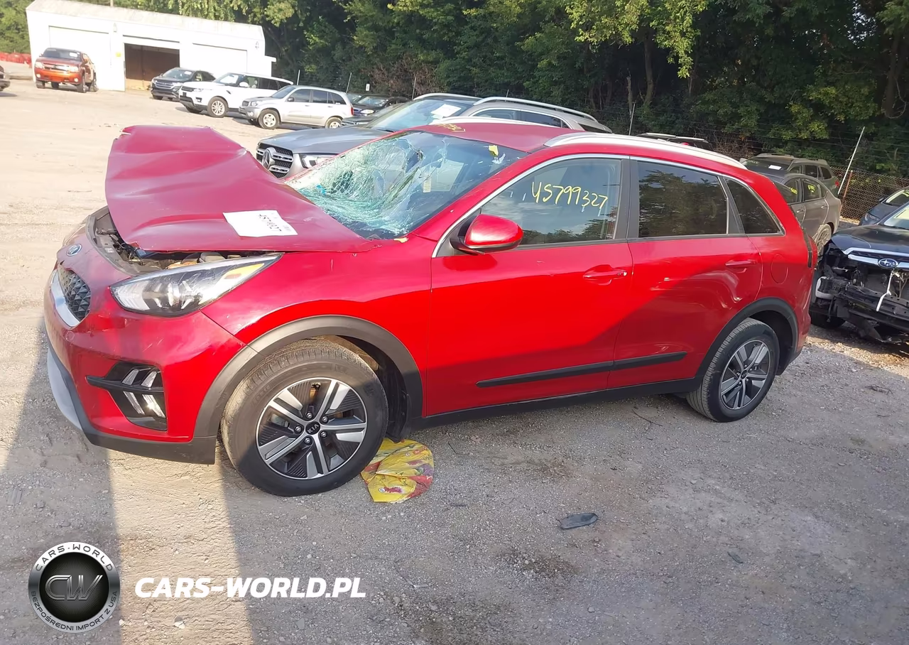 2020 Kia Niro Lxs VIN:KNDCB3LC7L5423745 - 14