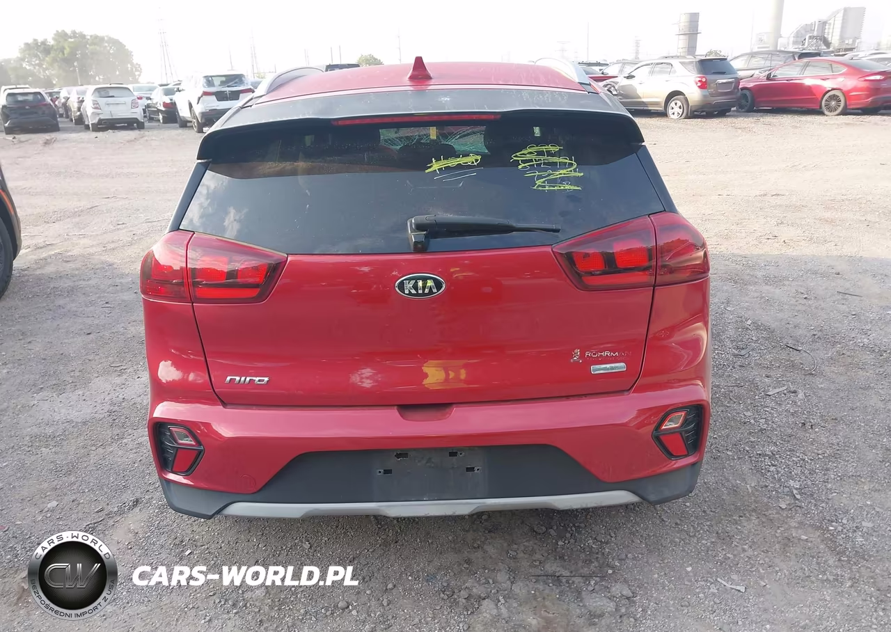 2020 Kia Niro Lxs VIN:KNDCB3LC7L5423745 - 16