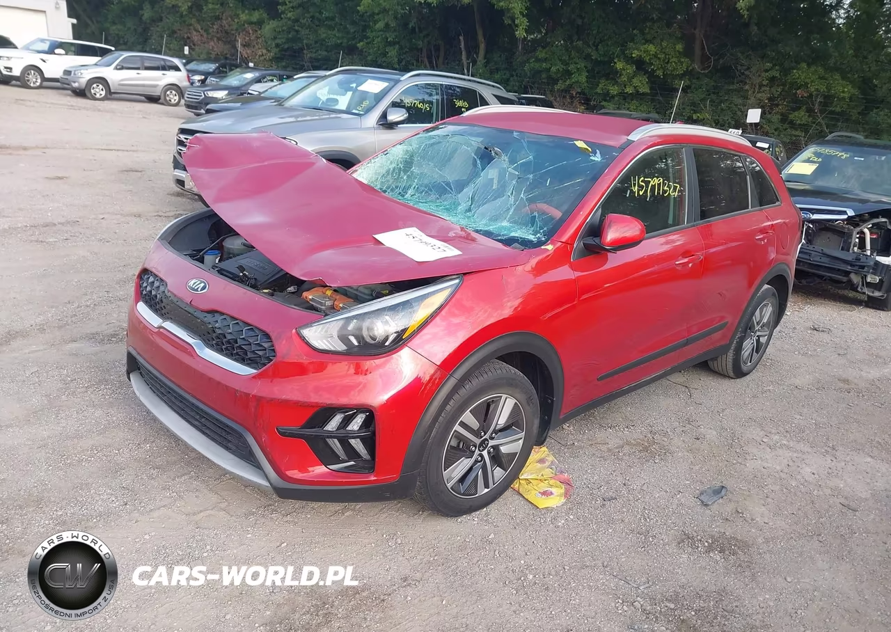 2020 Kia Niro Lxs VIN:KNDCB3LC7L5423745 - 2