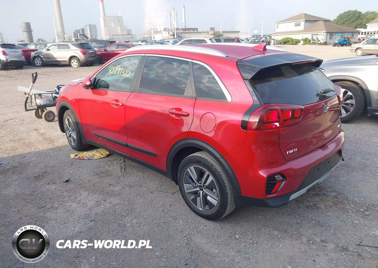 2020 Kia Niro Lxs VIN:KNDCB3LC7L5423745 - 3