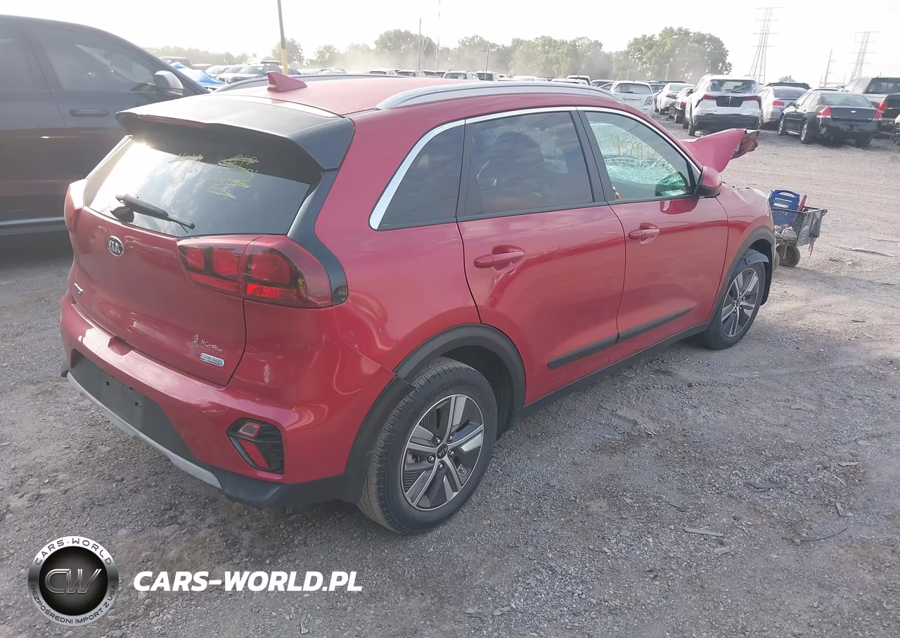 2020 Kia Niro Lxs VIN:KNDCB3LC7L5423745 - 4