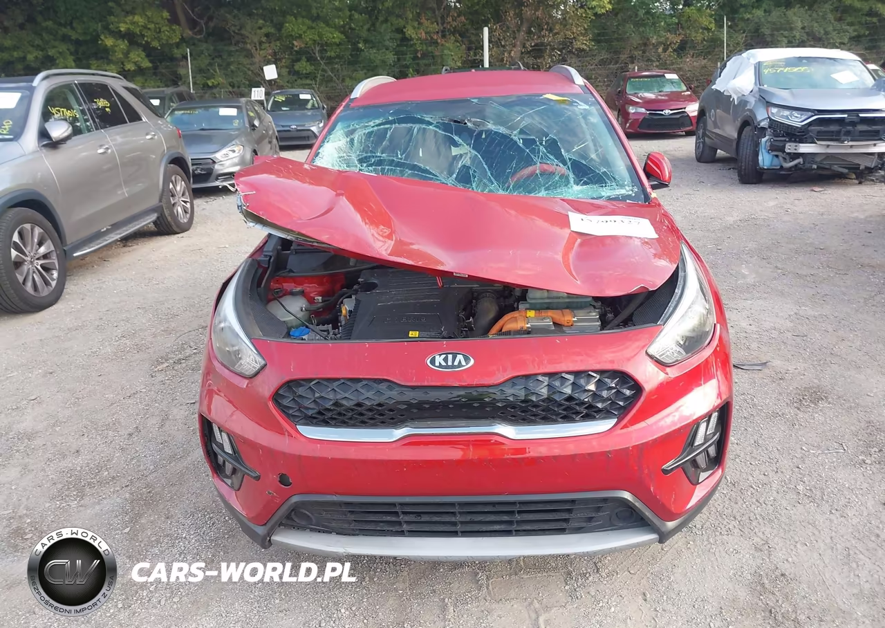 2020 Kia Niro Lxs VIN:KNDCB3LC7L5423745 - 6