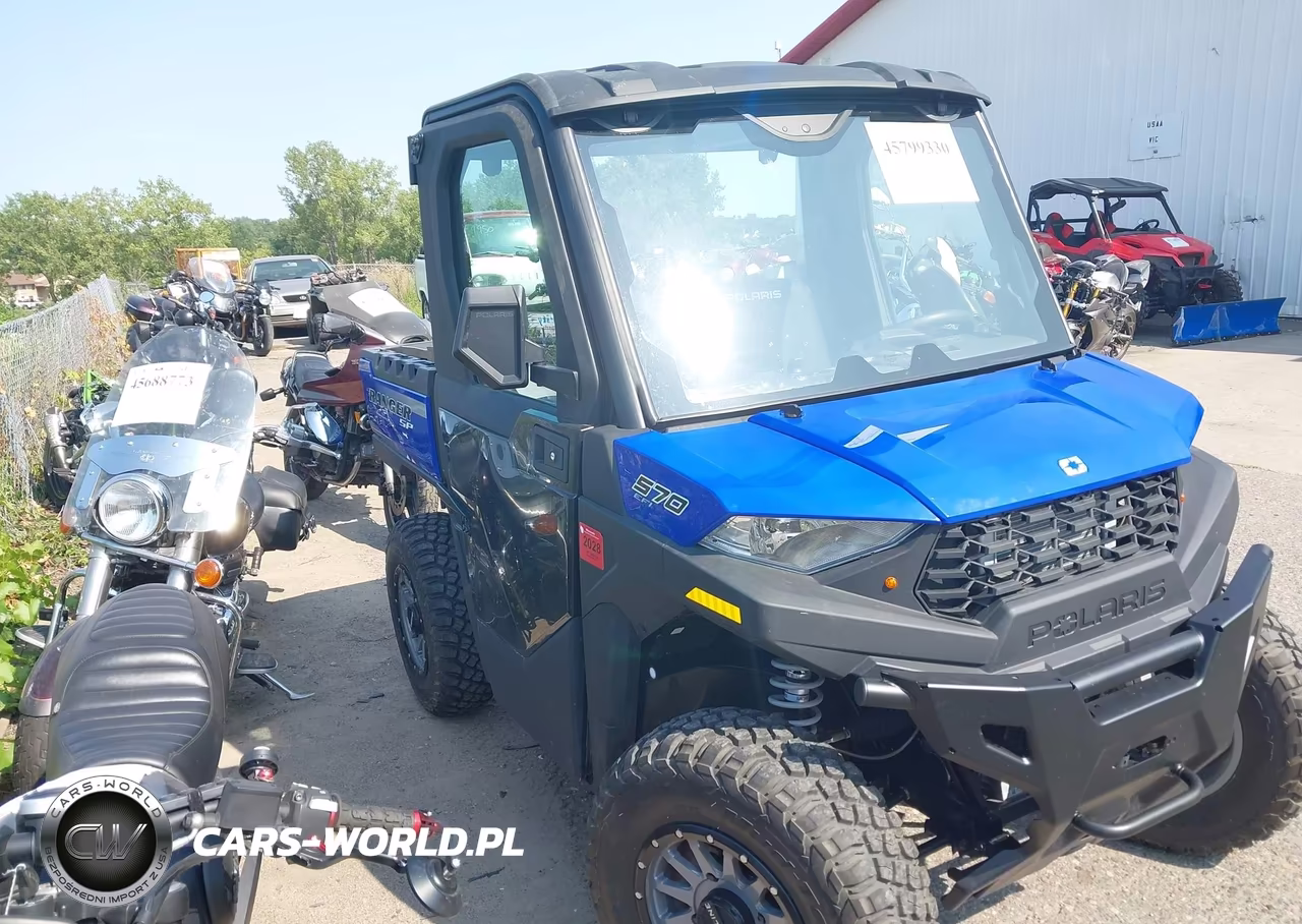 2022 Polaris Ranger Sp 570 Premium