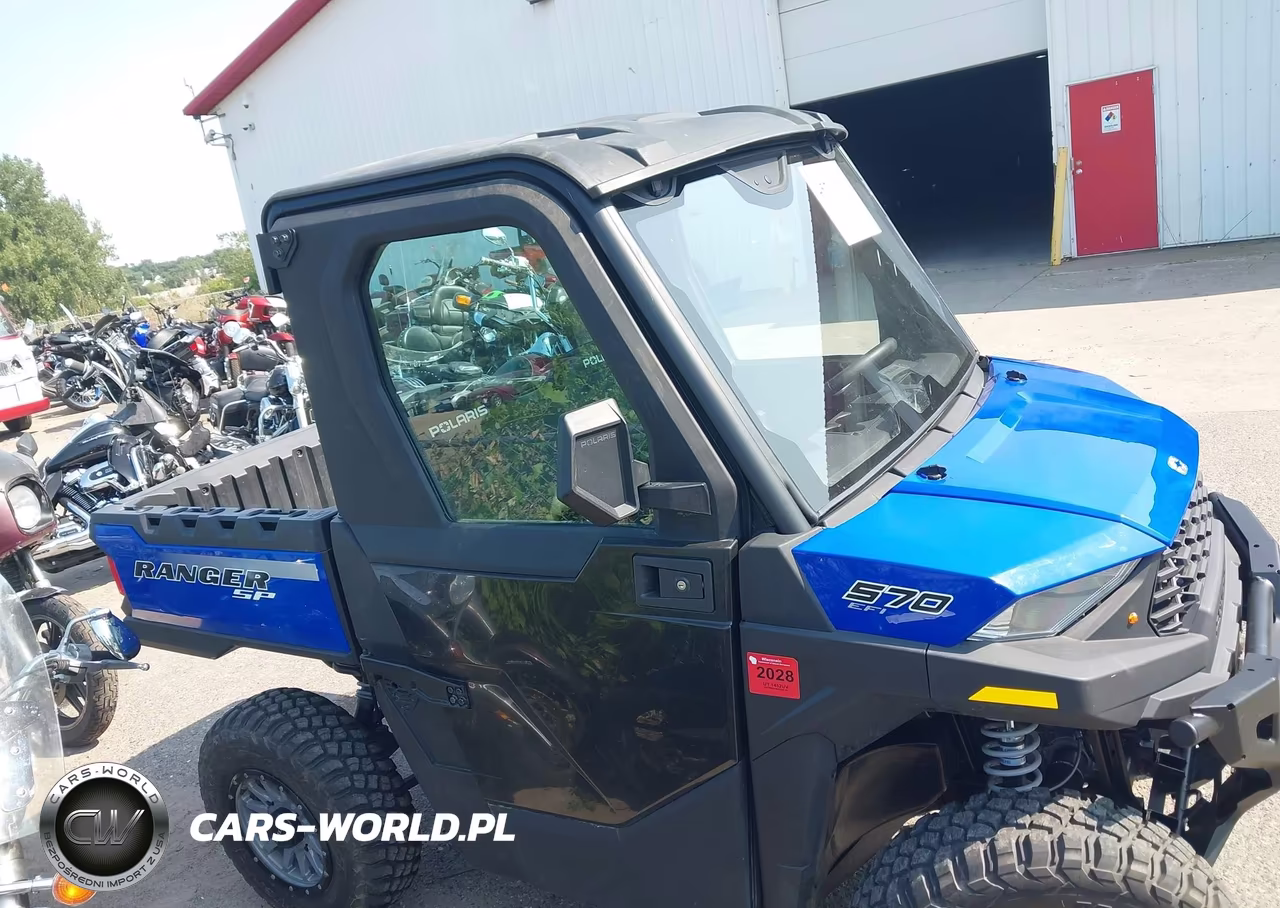2022 Polaris Ranger Sp 570 Premium VIN:3NSMAE579NE310551 - 12