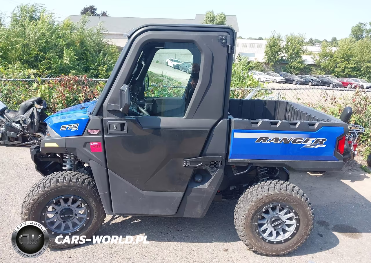 2022 Polaris Ranger Sp 570 Premium VIN:3NSMAE579NE310551 - 13