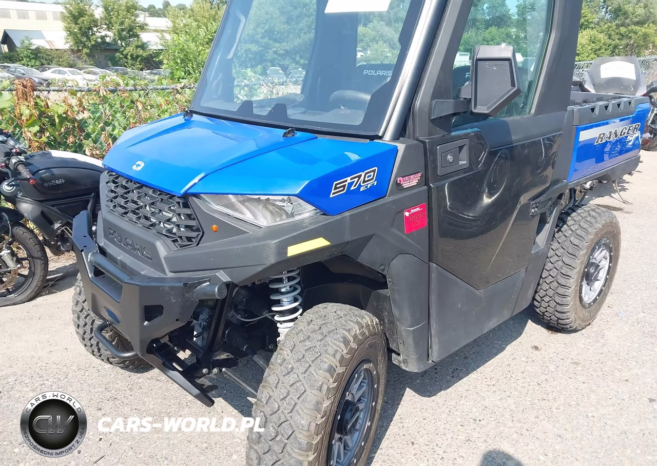 2022 Polaris Ranger Sp 570 Premium VIN:3NSMAE579NE310551 - 2