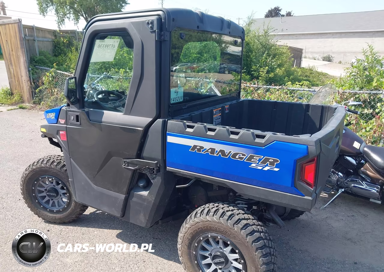 2022 Polaris Ranger Sp 570 Premium VIN:3NSMAE579NE310551 - 3