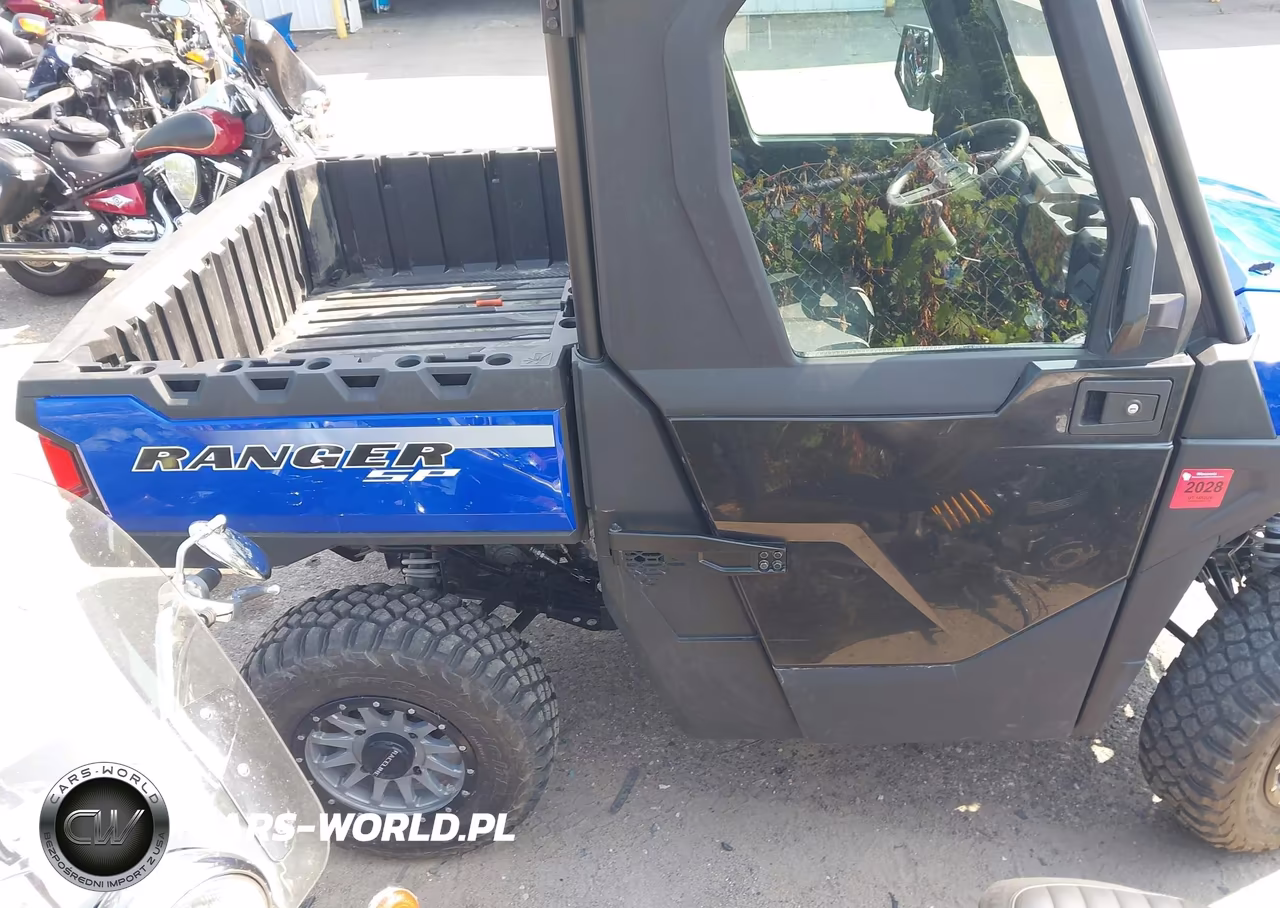 2022 Polaris Ranger Sp 570 Premium VIN:3NSMAE579NE310551 - 4