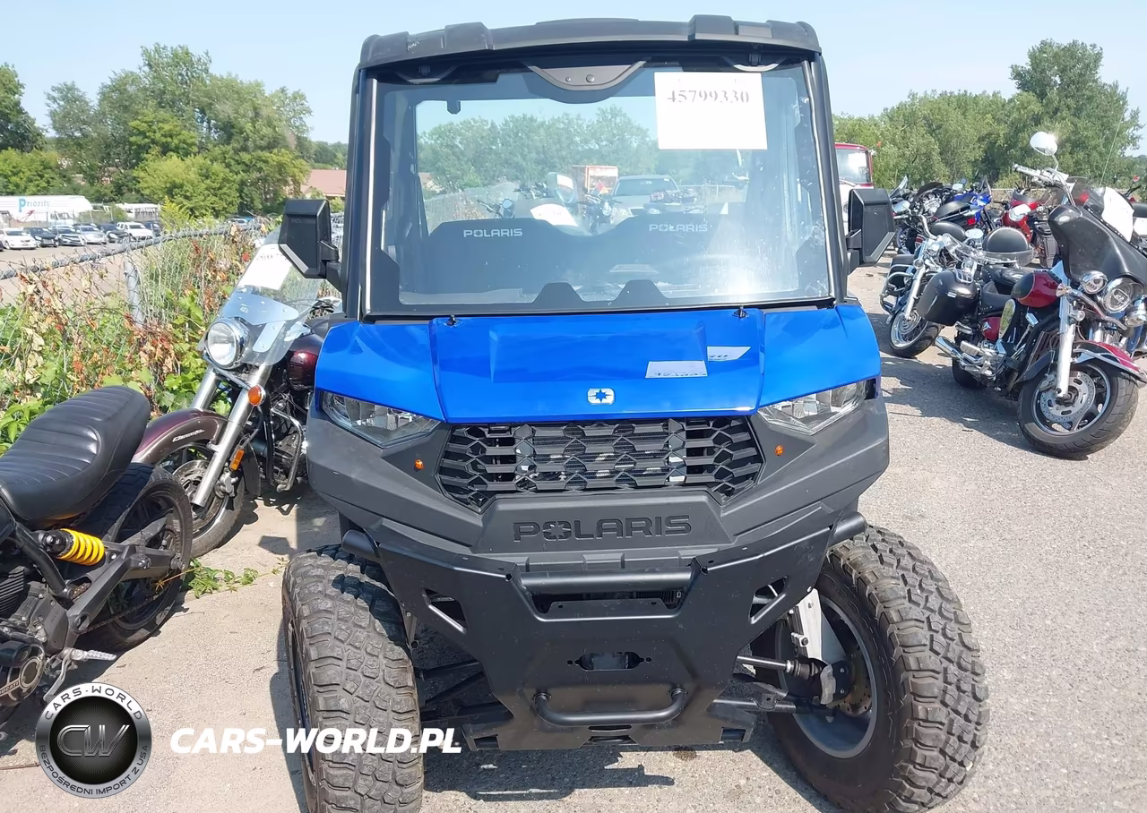 2022 Polaris Ranger Sp 570 Premium VIN:3NSMAE579NE310551 - 5