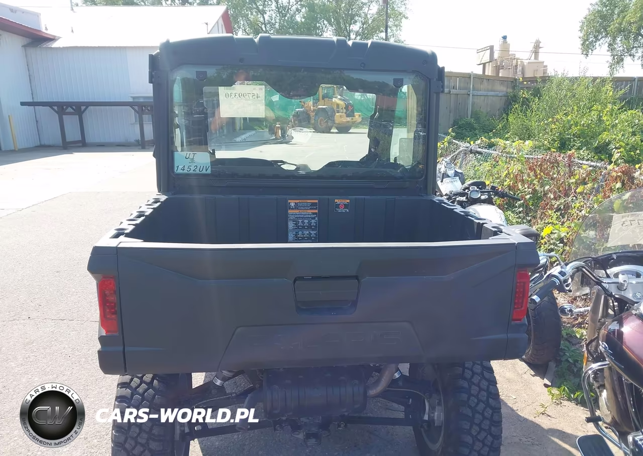 2022 Polaris Ranger Sp 570 Premium VIN:3NSMAE579NE310551 - 6