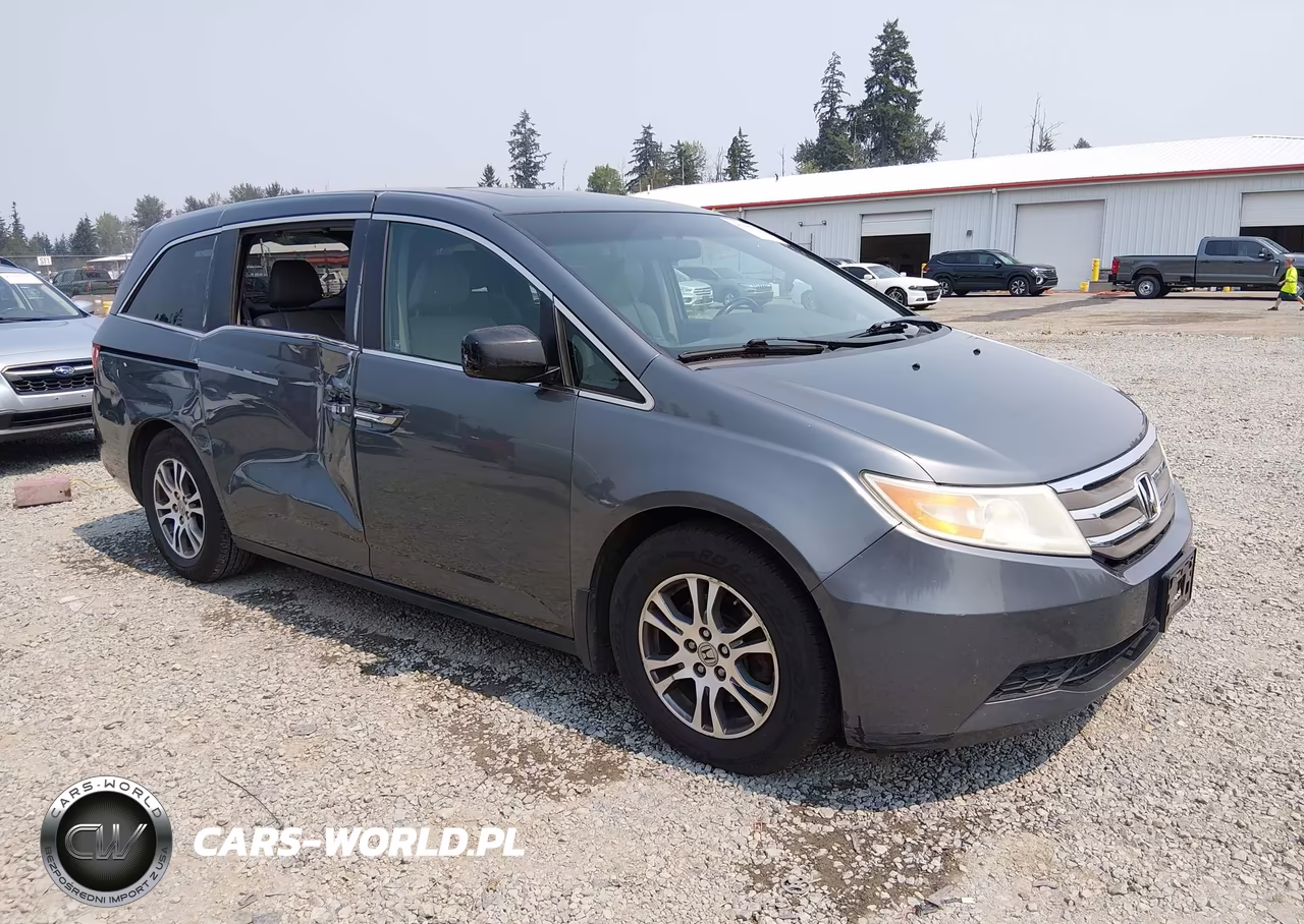 2011 Honda Odyssey Ex-L