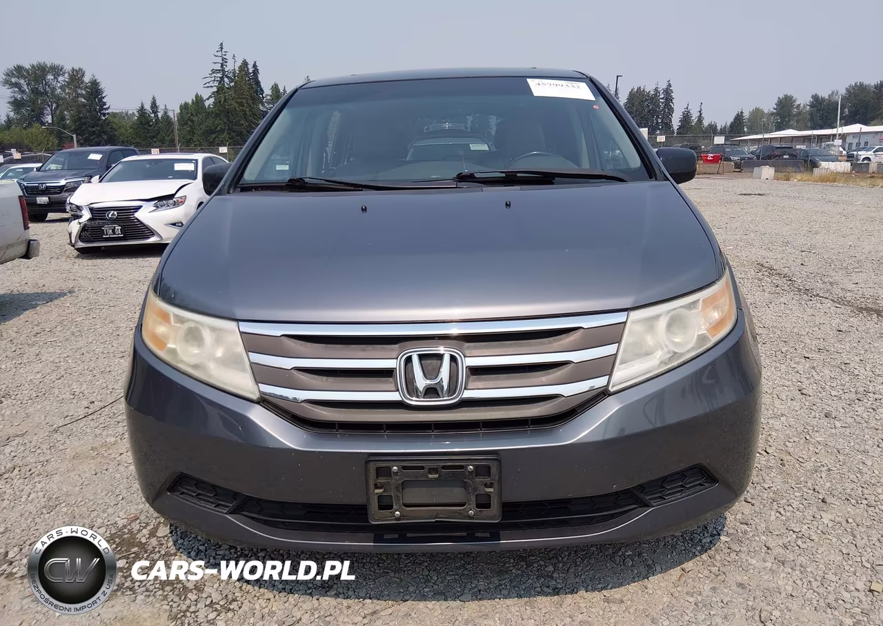 2011 Honda Odyssey Ex-L VIN:5FNRL5H62BB085349 - 12