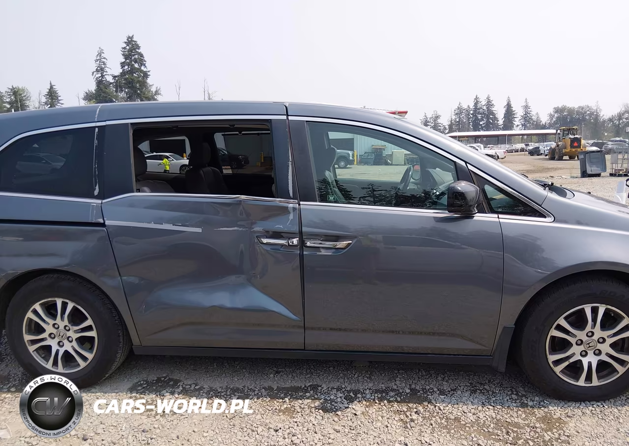 2011 Honda Odyssey Ex-L VIN:5FNRL5H62BB085349 - 13