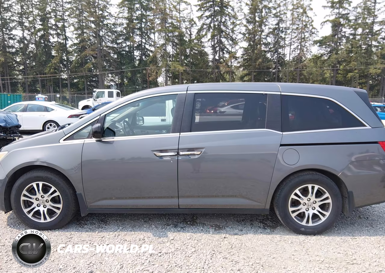 2011 Honda Odyssey Ex-L VIN:5FNRL5H62BB085349 - 14