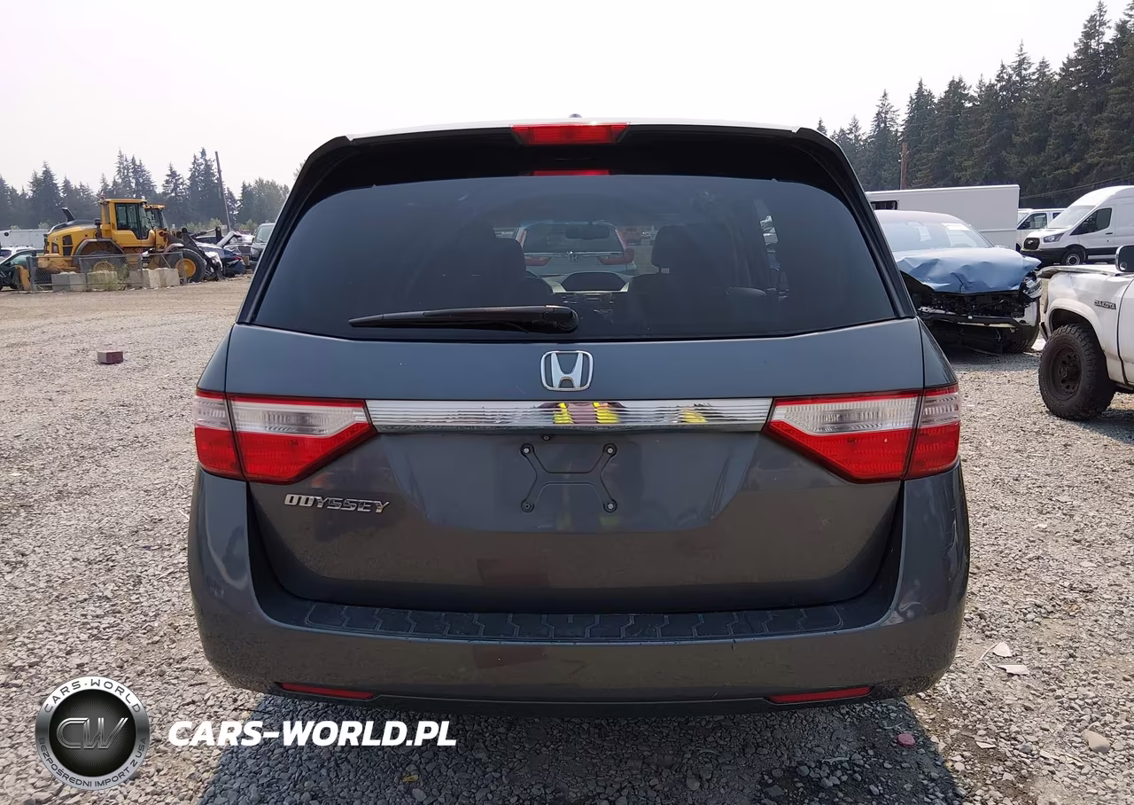 2011 Honda Odyssey Ex-L VIN:5FNRL5H62BB085349 - 16
